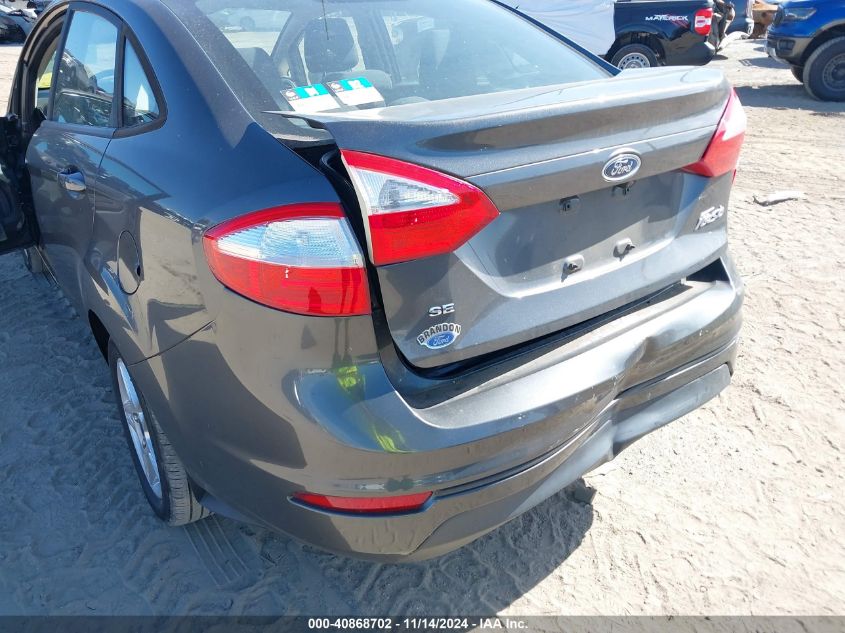 2019 Ford Fiesta Se VIN: 3FADP4BJ3KM146697 Lot: 40868702