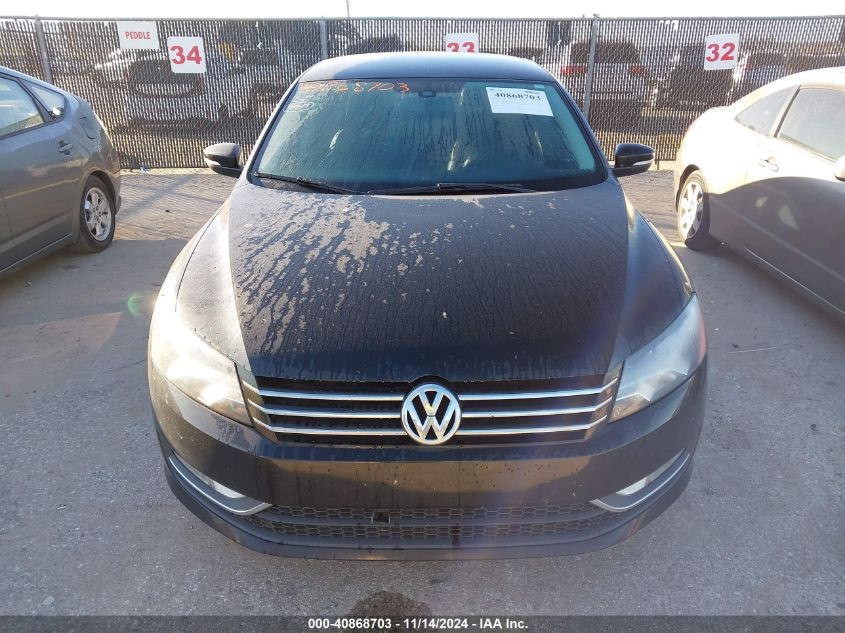 2015 Volkswagen Passat 1.8T Limited Edition VIN: 1VWAT7A36FC119608 Lot: 40868703