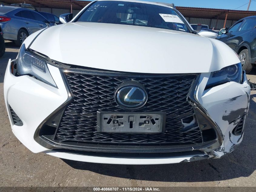 2019 Lexus Rc 300 F Sport VIN: JTHHA5BC7K5010209 Lot: 40868707