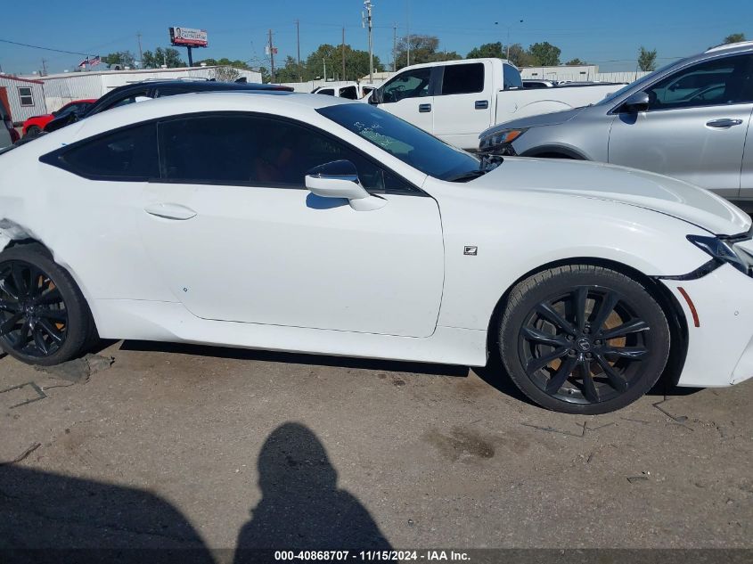 2019 Lexus Rc 300 F Sport VIN: JTHHA5BC7K5010209 Lot: 40868707