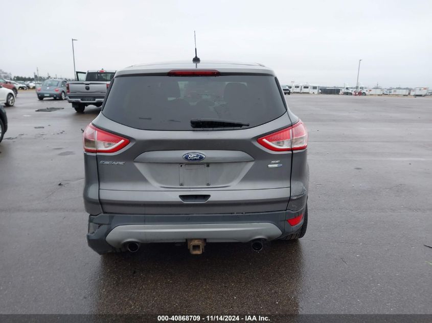 2013 FORD ESCAPE VIN: 1FMCU9G95DUB39948