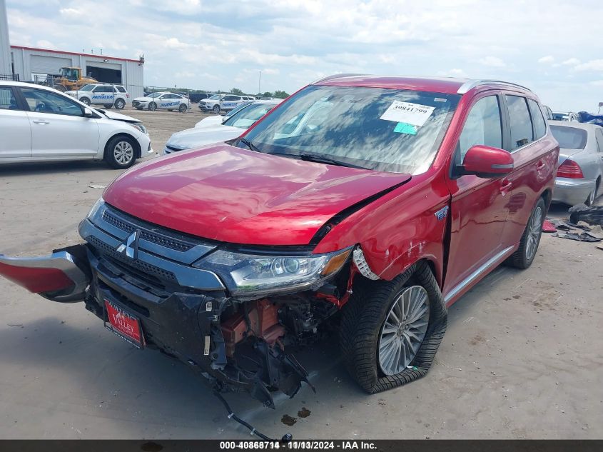 2020 Mitsubishi Outlander Phev Sel S-Awc VIN: JA4J24A58LZ009412 Lot: 40868714