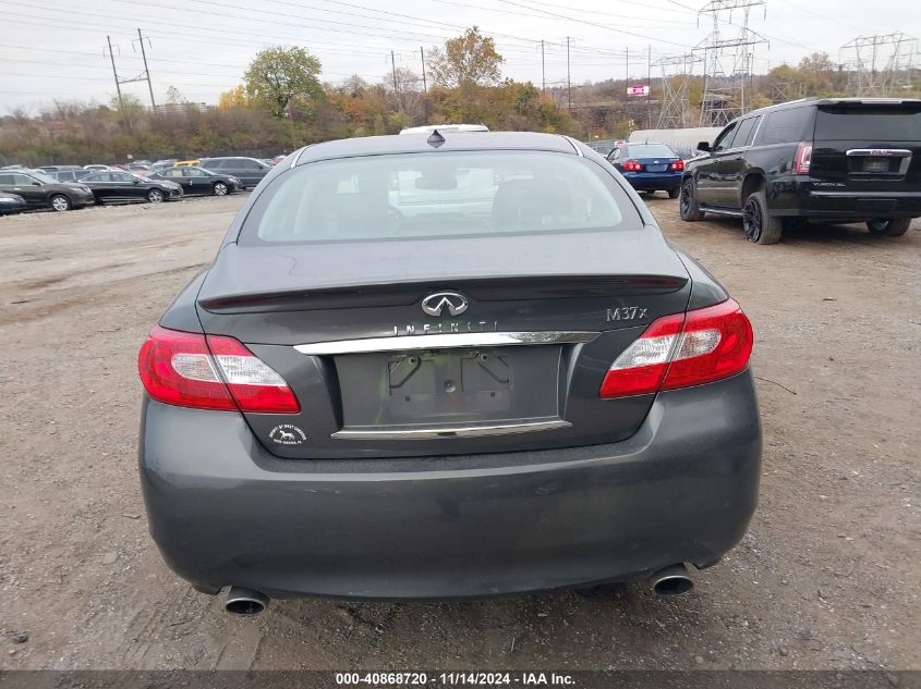 2012 Infiniti M37X VIN: JN1BY1AR6CM395256 Lot: 40868720