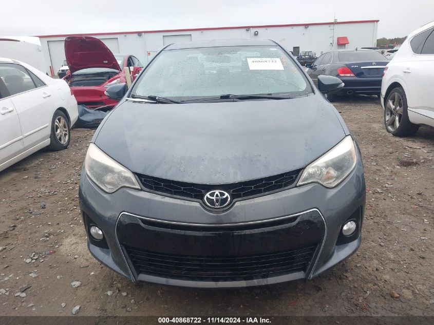 2015 Toyota Corolla S VIN: 5YFBURHE5FP263732 Lot: 40868722