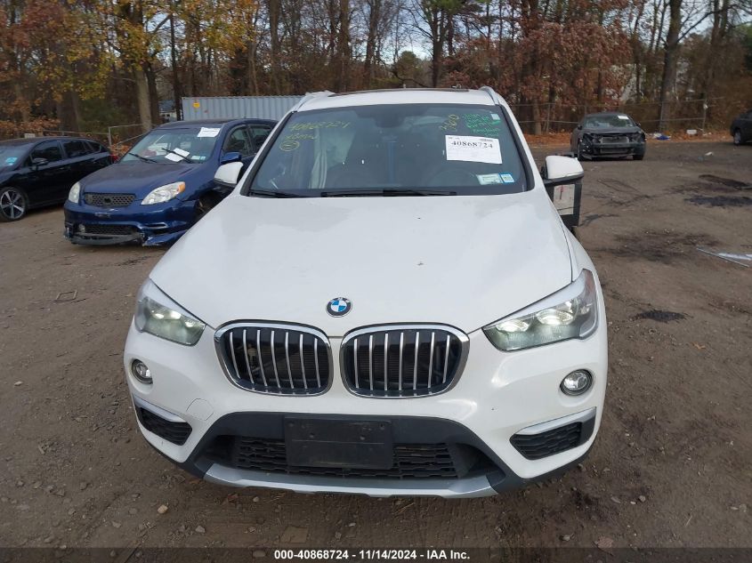 VIN WBXHT3C36J5F91124 2018 BMW X1, Xdrive28I no.12