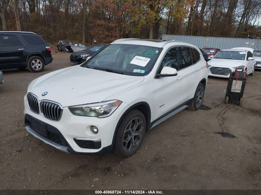 VIN WBXHT3C36J5F91124 2018 BMW X1, Xdrive28I no.2