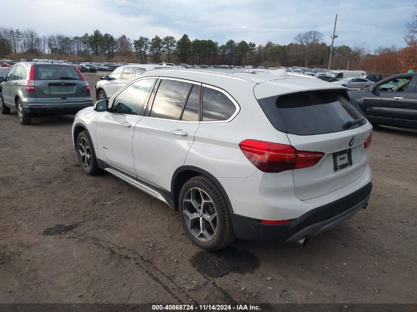 VIN WBXHT3C36J5F91124 2018 BMW X1, Xdrive28I no.3