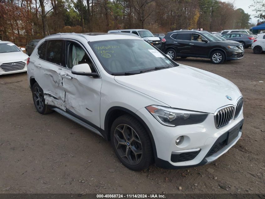 VIN WBXHT3C36J5F91124 2018 BMW X1, Xdrive28I no.6