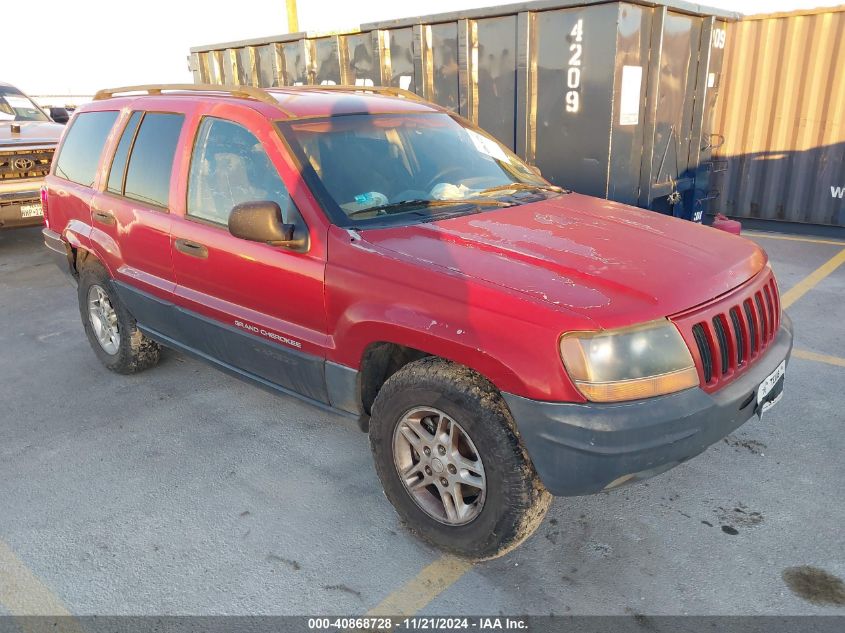 2003 Jeep Grand Cherokee Laredo VIN: 1J4GX48S63C536598 Lot: 40868728