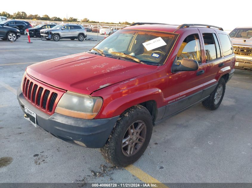 2003 Jeep Grand Cherokee Laredo VIN: 1J4GX48S63C536598 Lot: 40868728