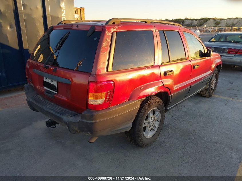 2003 Jeep Grand Cherokee Laredo VIN: 1J4GX48S63C536598 Lot: 40868728