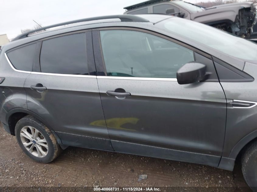 2018 Ford Escape Se VIN: 1FMCU9GD6JUA97323 Lot: 40868731