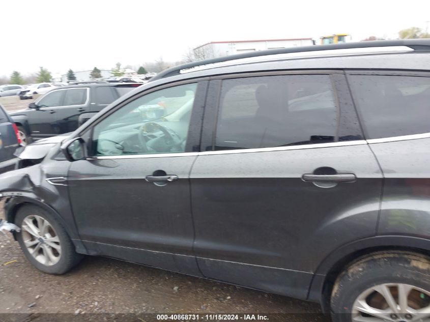 2018 Ford Escape Se VIN: 1FMCU9GD6JUA97323 Lot: 40868731