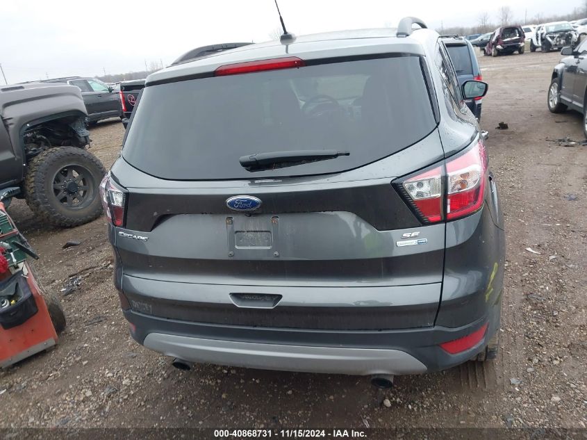 2018 Ford Escape Se VIN: 1FMCU9GD6JUA97323 Lot: 40868731