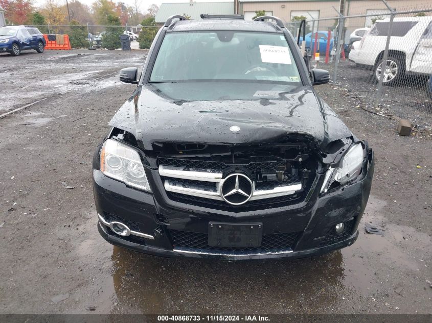 2012 Mercedes-Benz Glk 350 4Matic VIN: WDCGG8HB4CF932373 Lot: 40868733