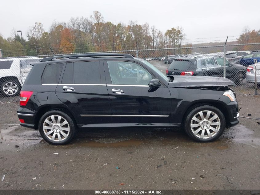 2012 Mercedes-Benz Glk 350 4Matic VIN: WDCGG8HB4CF932373 Lot: 40868733