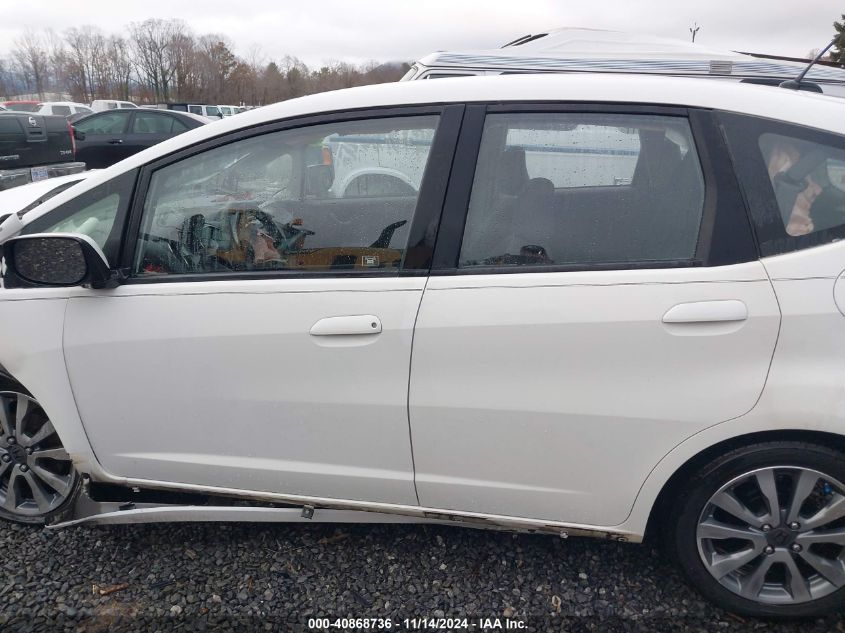 2012 Honda Fit Sport VIN: JHMGE8H5XCC004900 Lot: 40868736