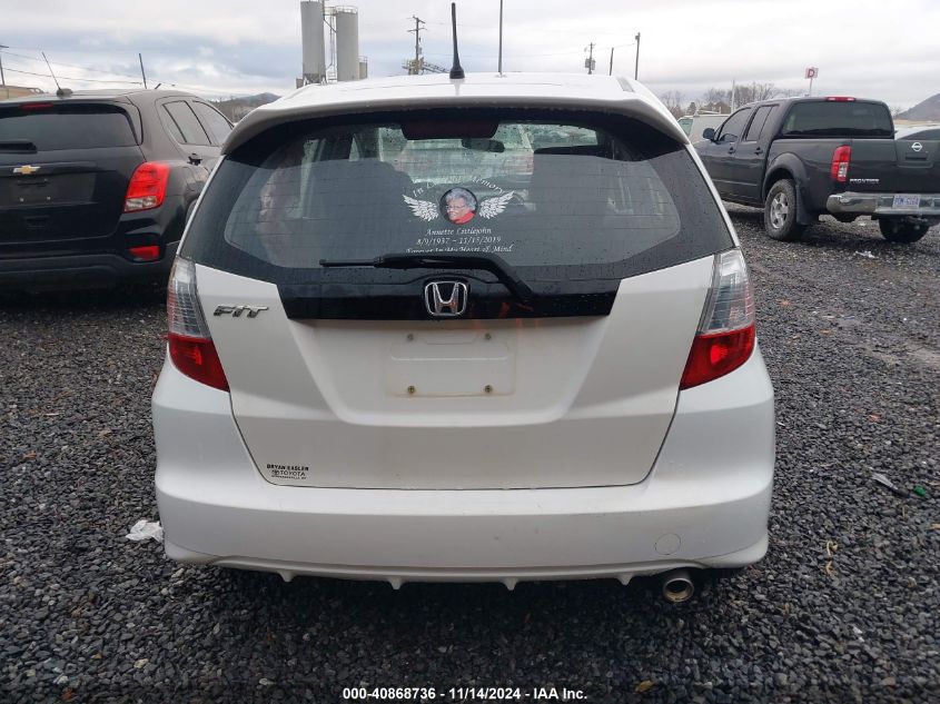 2012 Honda Fit Sport VIN: JHMGE8H5XCC004900 Lot: 40868736