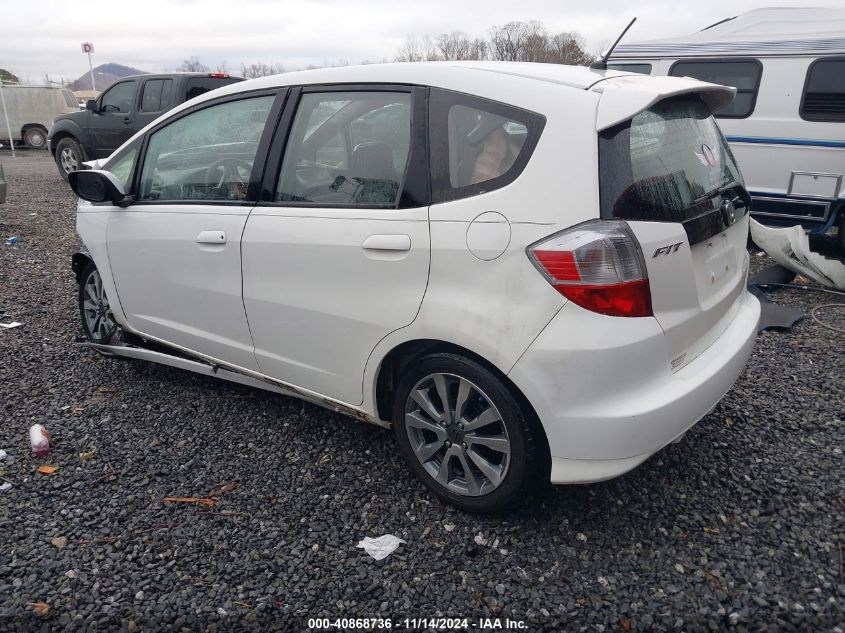 2012 Honda Fit Sport VIN: JHMGE8H5XCC004900 Lot: 40868736