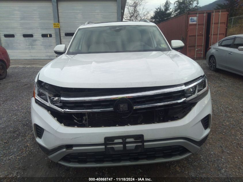 2021 Volkswagen Atlas 3.6L V6 Sel VIN: 1V2BR2CA4MC576353 Lot: 40868747