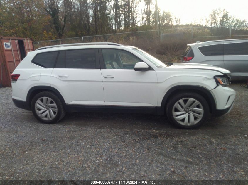 2021 Volkswagen Atlas 3.6L V6 Sel VIN: 1V2BR2CA4MC576353 Lot: 40868747