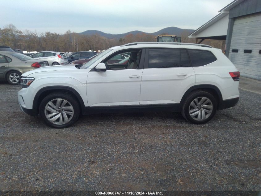 2021 Volkswagen Atlas 3.6L V6 Sel VIN: 1V2BR2CA4MC576353 Lot: 40868747