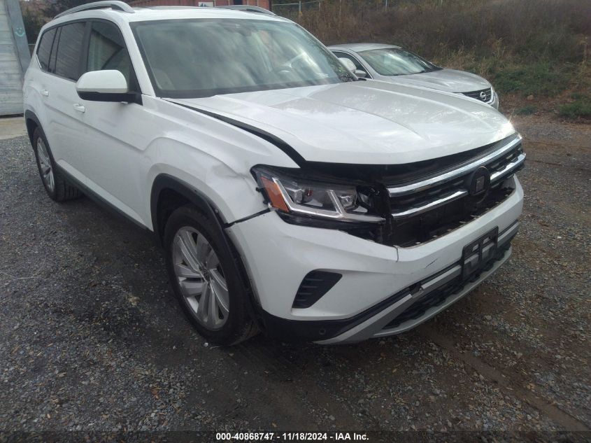 2021 Volkswagen Atlas 3.6L V6 Sel VIN: 1V2BR2CA4MC576353 Lot: 40868747