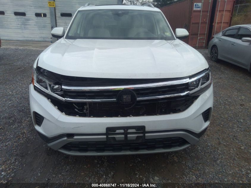 2021 Volkswagen Atlas 3.6L V6 Sel VIN: 1V2BR2CA4MC576353 Lot: 40868747