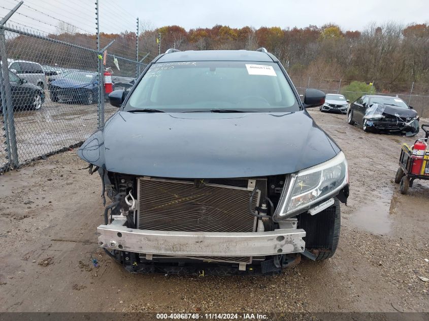 2015 Nissan Pathfinder S VIN: 5N1AR2MN6FC672983 Lot: 40868748