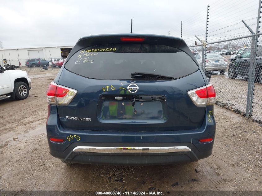 VIN 5N1AR2MN6FC672983 2015 Nissan Pathfinder, S no.17