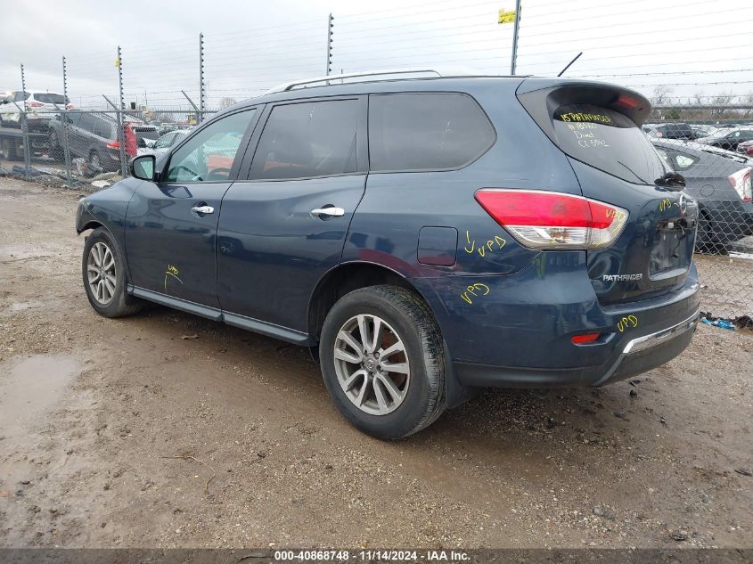 2015 Nissan Pathfinder S VIN: 5N1AR2MN6FC672983 Lot: 40868748