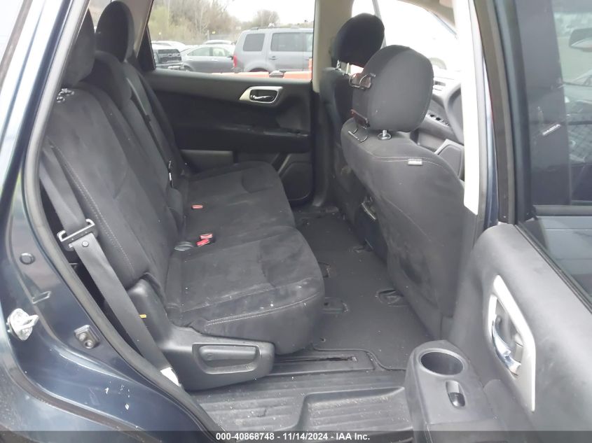 VIN 5N1AR2MN6FC672983 2015 Nissan Pathfinder, S no.8