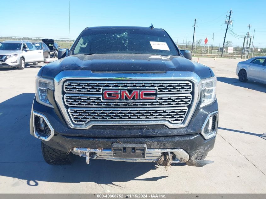 2020 GMC Sierra 1500 4Wd Short Box Denali VIN: 1GTU9FEL7LZ300633 Lot: 40868752