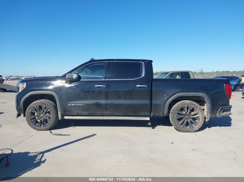 2020 GMC Sierra 1500 4Wd Short Box Denali VIN: 1GTU9FEL7LZ300633 Lot: 40868752