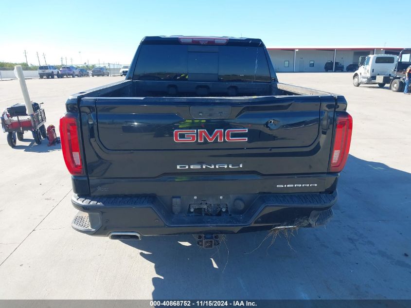 2020 GMC Sierra 1500 4Wd Short Box Denali VIN: 1GTU9FEL7LZ300633 Lot: 40868752