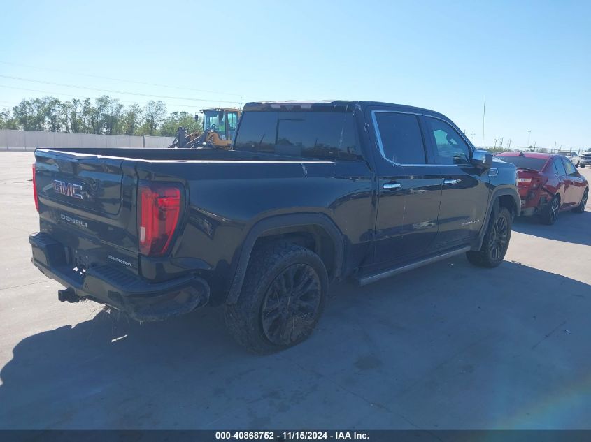 VIN 1GTU9FEL7LZ300633 2020 GMC Sierra, 1500 4Wd  Sh... no.4