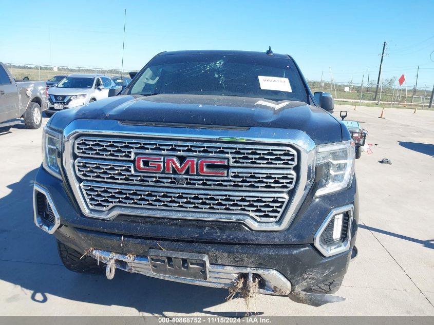 2020 GMC Sierra 1500 4Wd Short Box Denali VIN: 1GTU9FEL7LZ300633 Lot: 40868752