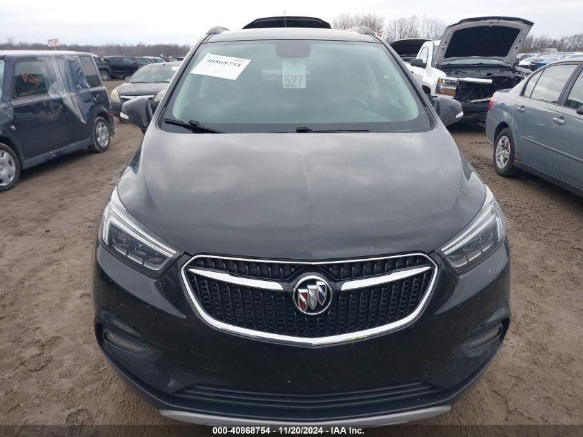 2019 Buick Encore Awd Essence VIN: KL4CJGSM4KB859872 Lot: 40868754