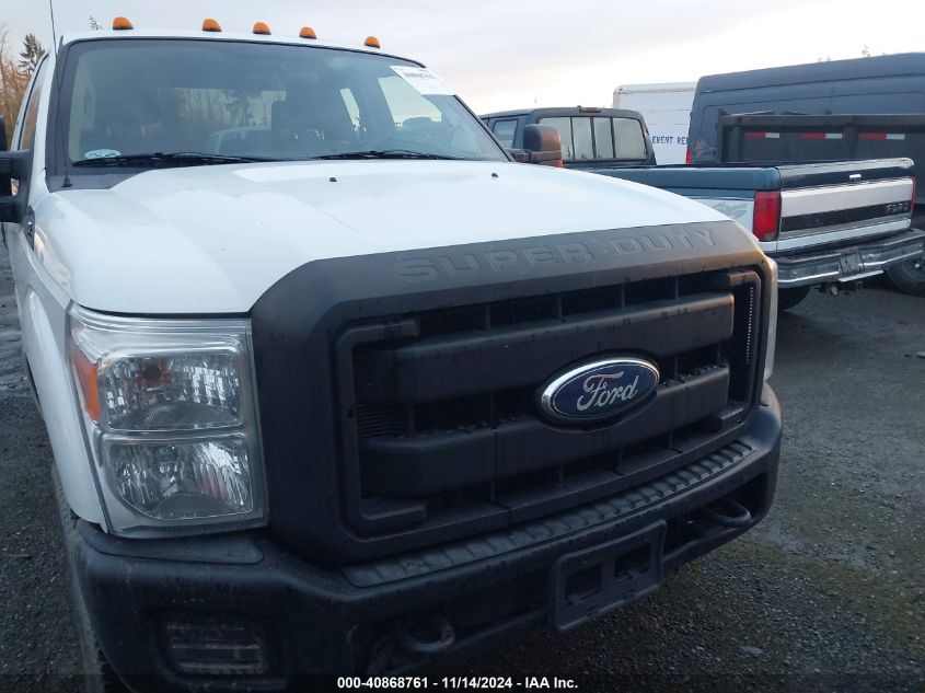 2011 Ford F-350 Xl VIN: 1FT8X3BT3BEC18429 Lot: 40868761