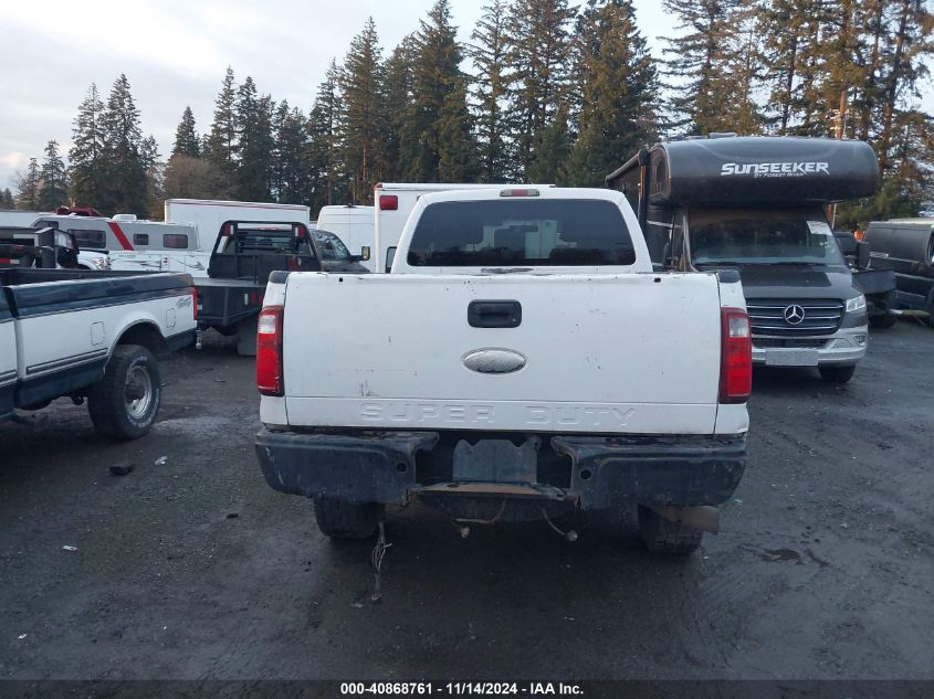 2011 Ford F-350 Xl VIN: 1FT8X3BT3BEC18429 Lot: 40868761