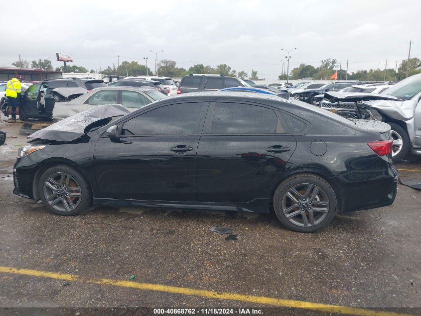 2021 Kia Forte Gt-Line VIN: 3KPF34AD1ME375368 Lot: 40868762