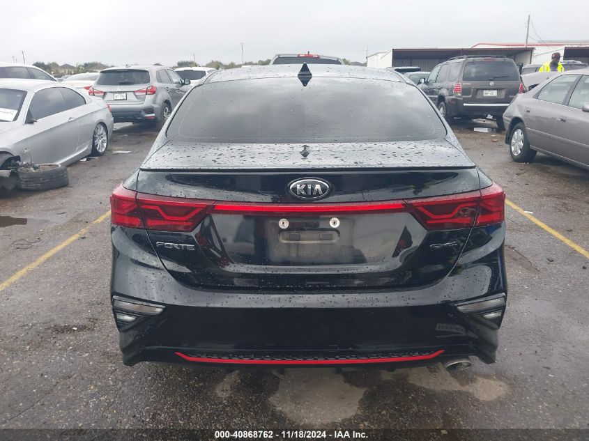 2021 Kia Forte Gt-Line VIN: 3KPF34AD1ME375368 Lot: 40868762