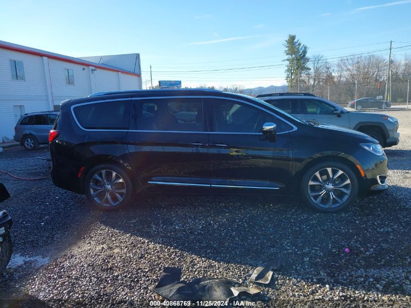 2018 Chrysler Pacifica Limited VIN: 2C4RC1GG3JR338300 Lot: 40868769