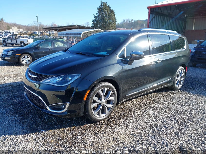 2018 CHRYSLER PACIFICA LIMITED - 2C4RC1GG3JR338300