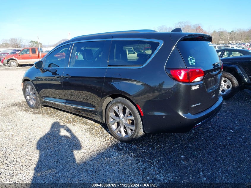 2018 CHRYSLER PACIFICA LIMITED - 2C4RC1GG3JR338300