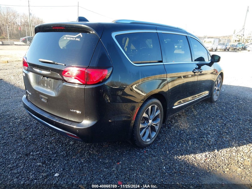 2018 CHRYSLER PACIFICA LIMITED - 2C4RC1GG3JR338300