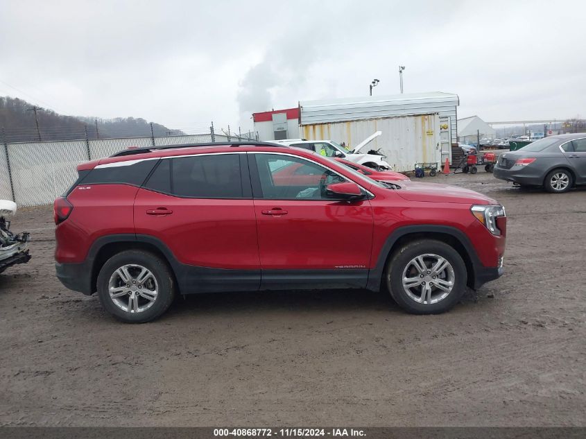 2024 GMC Terrain Awd Sle VIN: 3GKALTEG5RL269912 Lot: 40868772