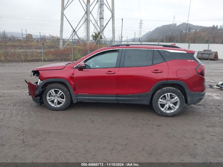 2024 GMC Terrain Awd Sle VIN: 3GKALTEG5RL269912 Lot: 40868772