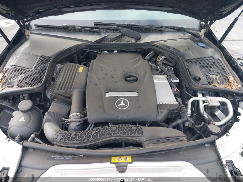 VIN 55SWF4JB8JU255304 2018 Mercedes-Benz C 300 no.10