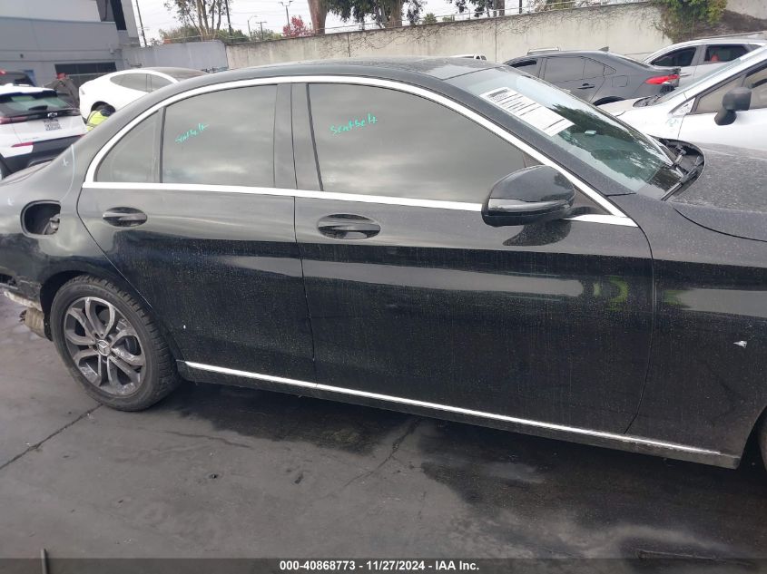 VIN 55SWF4JB8JU255304 2018 Mercedes-Benz C 300 no.14